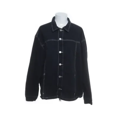 Jeansjacka (Svart) från Dazy Bomull, Polyester, Viskos