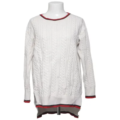 Sweater (White, Red) from Miss Divine