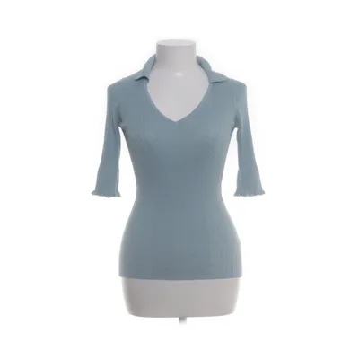 Top (Turquoise) from H&M Trend Viscose, Polyamide