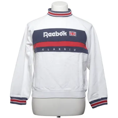 Sweatshirt (Weiß, Blau, Rot) von Reebok Classic