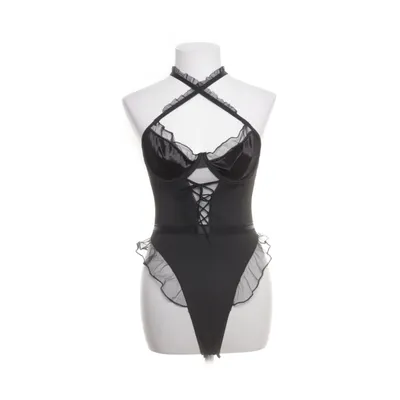 Body (Svart) från Nasty Gal Elastan, Polyamid, Polyester