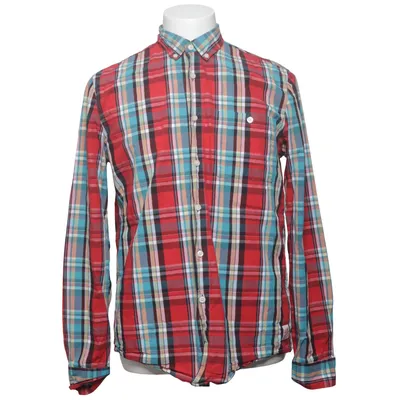 Hemd (Rot, Blau, Mehrfarbig) von Vailent Clothing Baumwolle