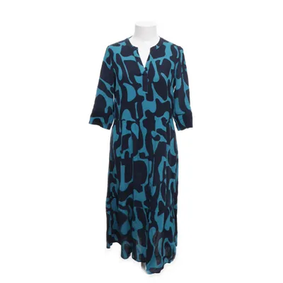 Dress (Blue, Multicolored) from Adagio Viscose