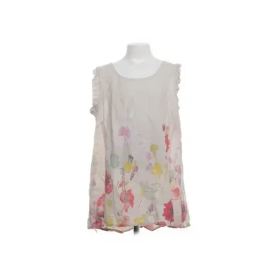 Dress (Beige) from Zeta Otto Linen, Viscose