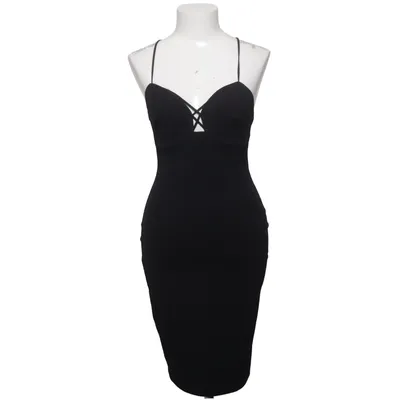 Dress (Cross Strap Plunge Dress) from NLY One Elastane, Polyester