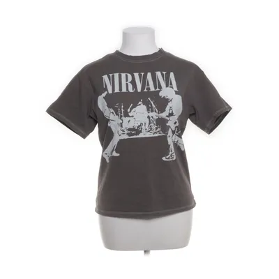 T-shirt (Grijs) van Divided by H&M Katoen
