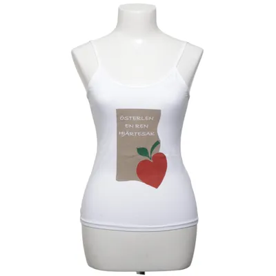 Débardeur (Beauty Top) de Hanes Coton, Élasthane