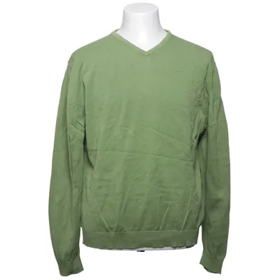 Pullover (Groen) van Batistini Katoen