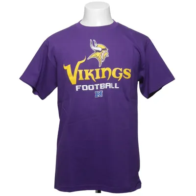 T-shirt (Purple) from NFL Team Apparel Cotton