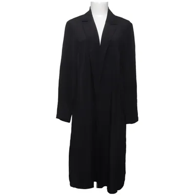 Manteau (Noir) de Eileen Fisher Soie