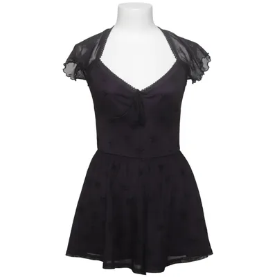 Combinaison (Noir, Violet) de Urban Outfitters Élasthane, Polyamide, Polyester
