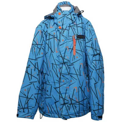 Skidjacka (Blå, Svart, Orange) från Etirel Polyester