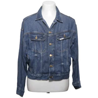 Jeansjacke (Blau) von Lee x H&M Lyocell, Viskose