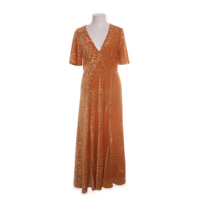 Långklänning (Gul, Guldfärgad) från Ellos