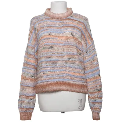Pull-over (Marron, Bleu, Multicolore) de Bik Bok Acrylique, Coton, Polyamide, Polyester