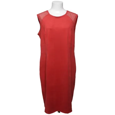 Klänning (Röd) från Marc Cain Elastan, Polyester