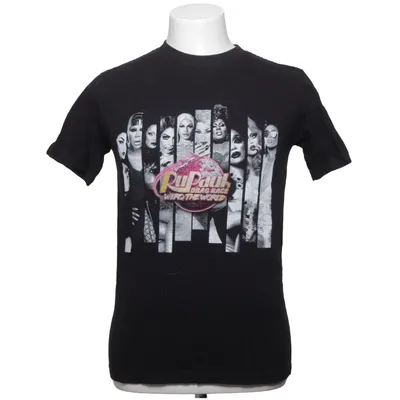 T-shirt (Svart) från Stars & Stripes Bomull