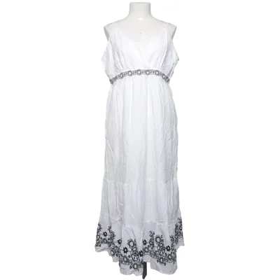 Maxi dress (White, Black) from Instinct Cotton