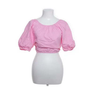 Crop top (Pink) fra Gina Tricot Bomuld