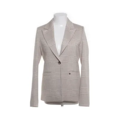 Kavaj (Beige, Flerfärgad) från Para Mi Elastan, Polyester, Viskos