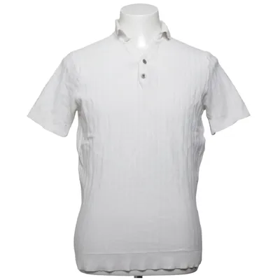 Polo shirt (White) from Izco Cotton, Polyamide