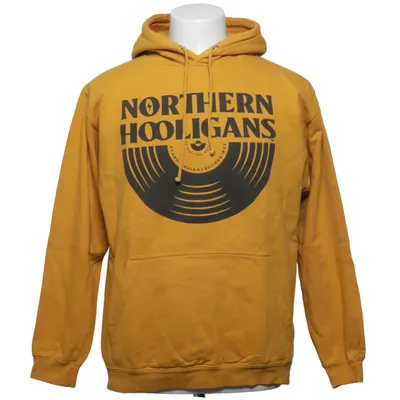 Huvtröja (Gul) från Northern Hooligans