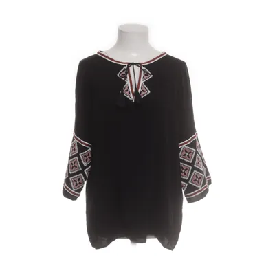 Pussy bow blouse (Black, Multicolored) from Esmara by Heidi Klum Viscose