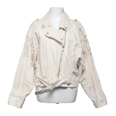 Denimjakke (Beige) fra Collection Pimkie Bomuld, Polyester