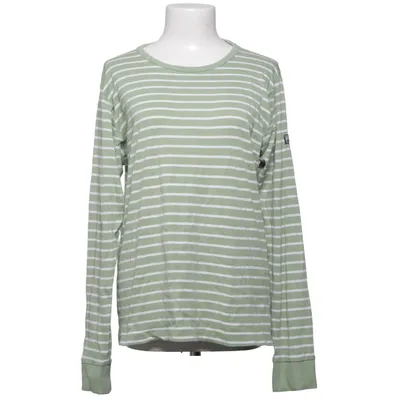 Langærmet t-shirt (Grøn, Hvid) fra Polarn O. Pyret