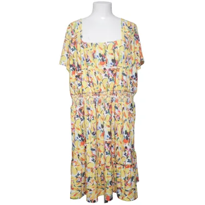 Robe (Jaune, Multicolore) de Bodyflirt Boutique Élasthane, Polyester