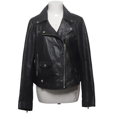 Bikerjacka (Svart) från Yessica Premium Skinn, Polyester