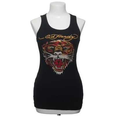 Tank Top (Black) from Ed Hardy Cotton