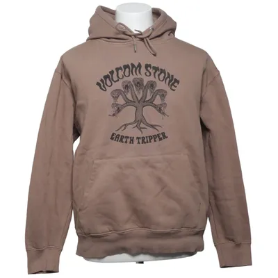 Hoodie (Beige) from Volcom Cotton, Recycled polyester