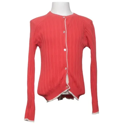 Cardigan (Rouge) de FUB Coton biologique