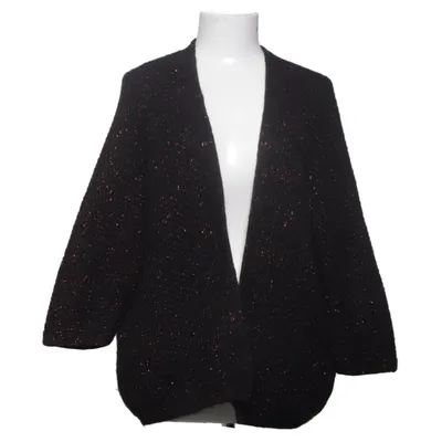 Cardigan (Black, Multicolored) from Lola Liza Acrylic, Viscose, Wool