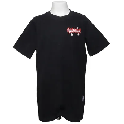 T-shirt (Noir) de Hoodrich Coton