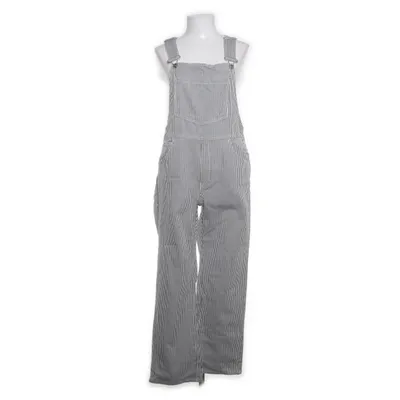 Tuinbroek (Grijs, Wit) van Mango Denim