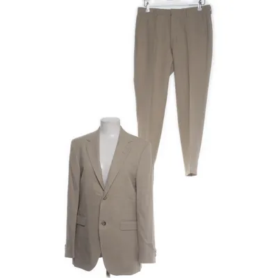 Jakkesæt (Beige) fra Tiger of Sweden Elastan, Viscose