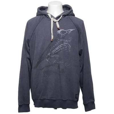 Capuchon sweater (Blauw) van Blend Katoen, Polyester