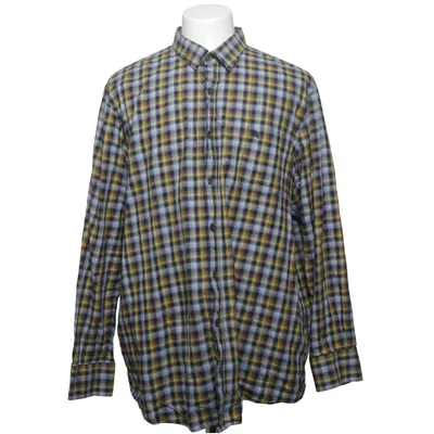 Flannel shirt (Yellow, Blue, Multicolored) from Lerros Cotton