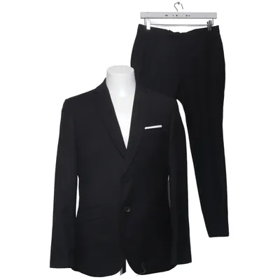 Kostym (Slim Fit) från Angelo Litrico Polyester, Viskos