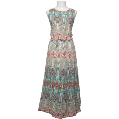 Maxi dress (White, Multicolored) from Shikha London