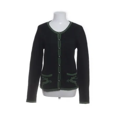 Cardigan (Black, Multicolored) from Hammerschmid Polyamide, Wool