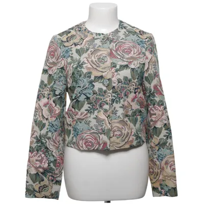 Blazer (Beige, Flerfarvet) fra & Other Stories Bomuld, Polyester, Viscose