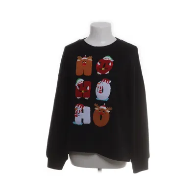 Pull de Noël (Noir, Multicolore) de Ckh Élasthane, Polyester, Viscose