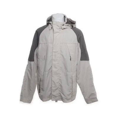 Jacket (Beige, Gray) from Infinity Man Polyester