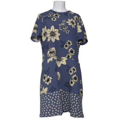 Jurk (Blauw, Geel) van Next Tailoring Elastaan, Polyester