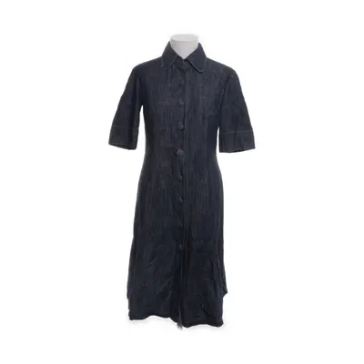 Denim jurk (Blauw) van La Dress by Simone