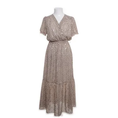 Jurk (Beige, Goud) van Papillonne Polyester