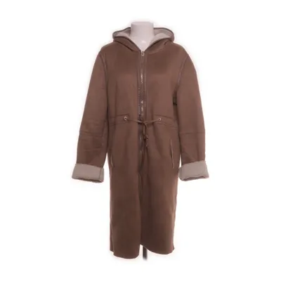 Shearling jas (Beige) van Goosecraft